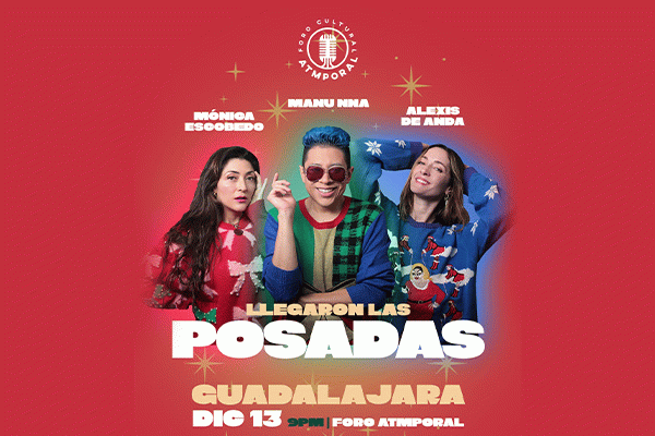 Llegaron las posadas